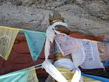 24 One Of The 13 Golden Chortens On Mount Kailash South Face In Saptarishi Cave On Mount Kailash Inner Kora Nandi Parikrama Here is a close up of one of the 13 Golden Chortens on Mount Kailash South Face in Saptarishi Cave (11:32).